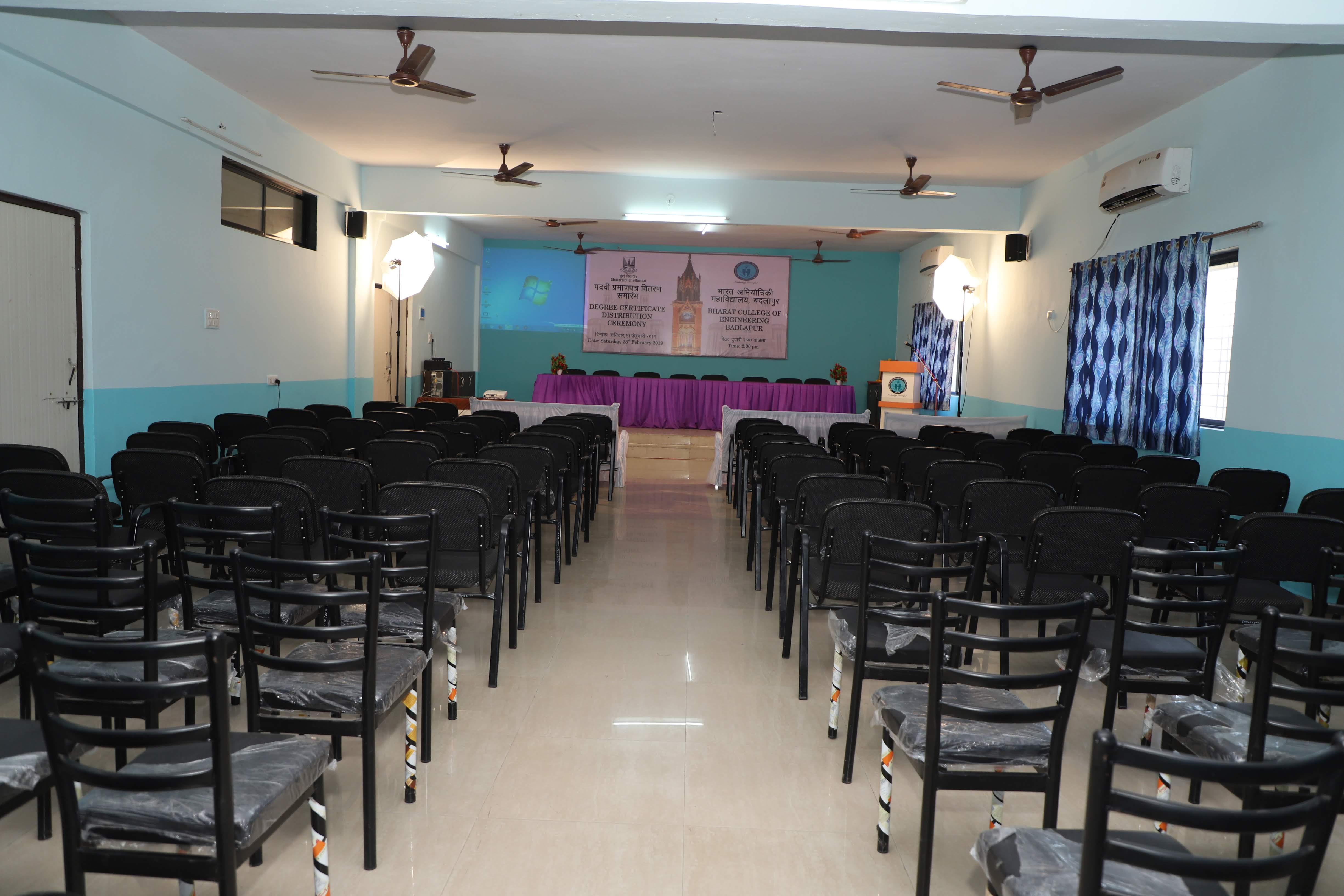 Seminar Hall